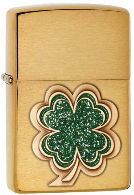 Zapalovač Zippo Shamrock 23158