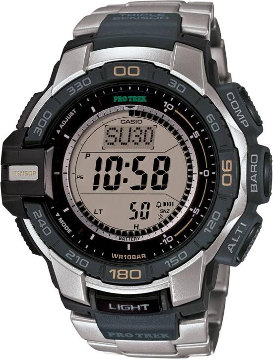 Hodinky Casio Pro Trek PRG-270D-7