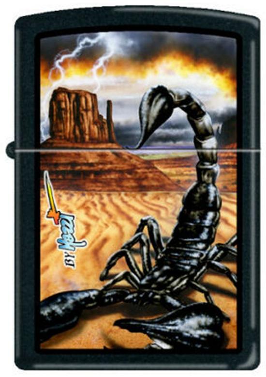 Zapalovač Zippo Mazzi Scorpion 9193