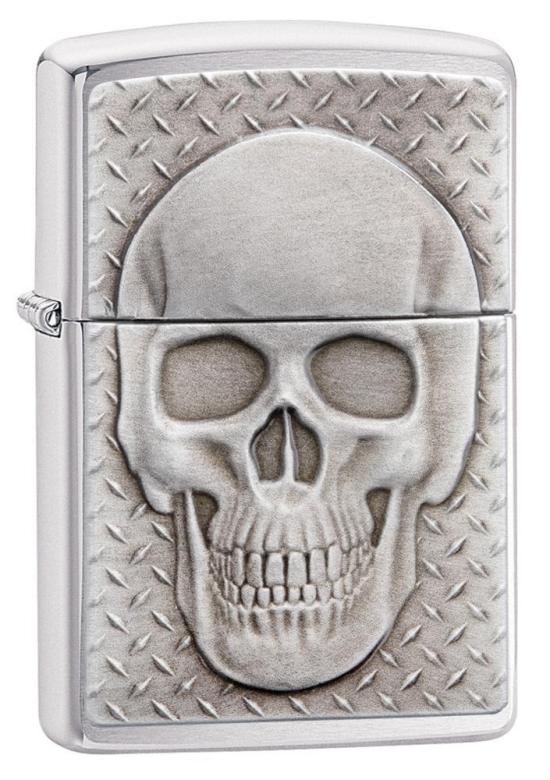 Zapalovač Zippo Skull Brain Surprise 29818