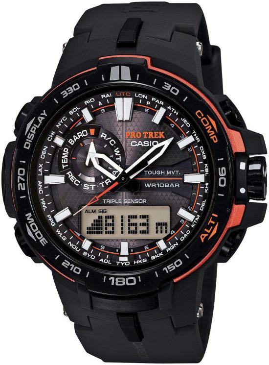 Hodinky Casio Pro Trek PRW-6000Y-1 Radio Controlled