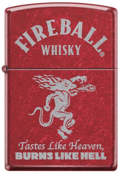 Zapalovač Zippo Fireball Whisky 1965