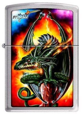 Zapalovač Zippo Mazzi-Green Dragon 7947