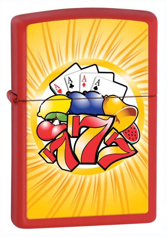 Zapalovač Zippo Gambling 28037