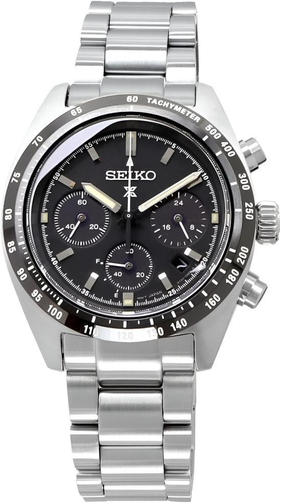 Hodinky Seiko SSC819P1 Prospex Solar Chronograph Speedtimer