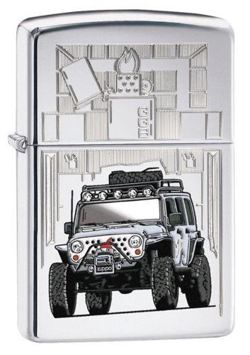 Zapalovač Zippo Jepp 22840
