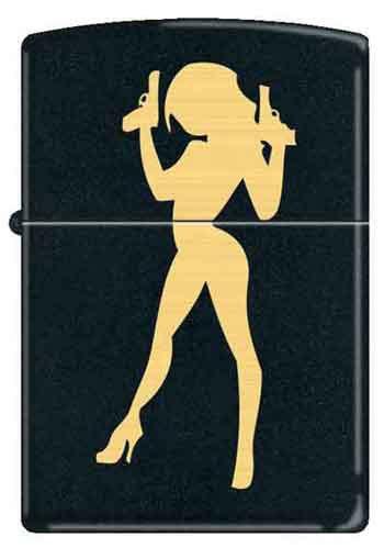 Zapalovač Zippo Big Guns Sexy Woman 9551