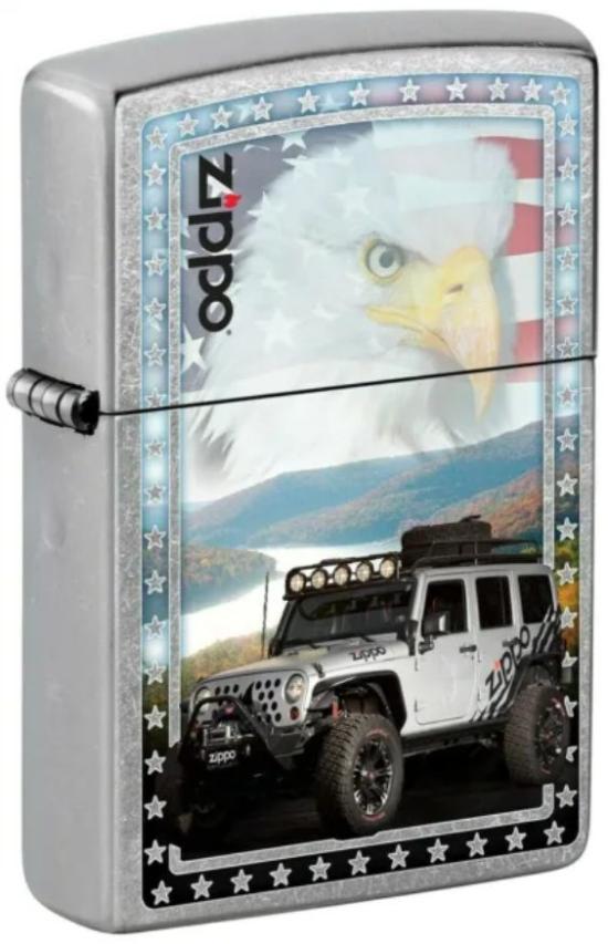 Zapalovač Zippo Americana Jeep Eagle 2909