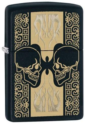 Zapalovač Zippo Skull 26015