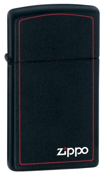 Zapalovač Zippo Black Matte 26055