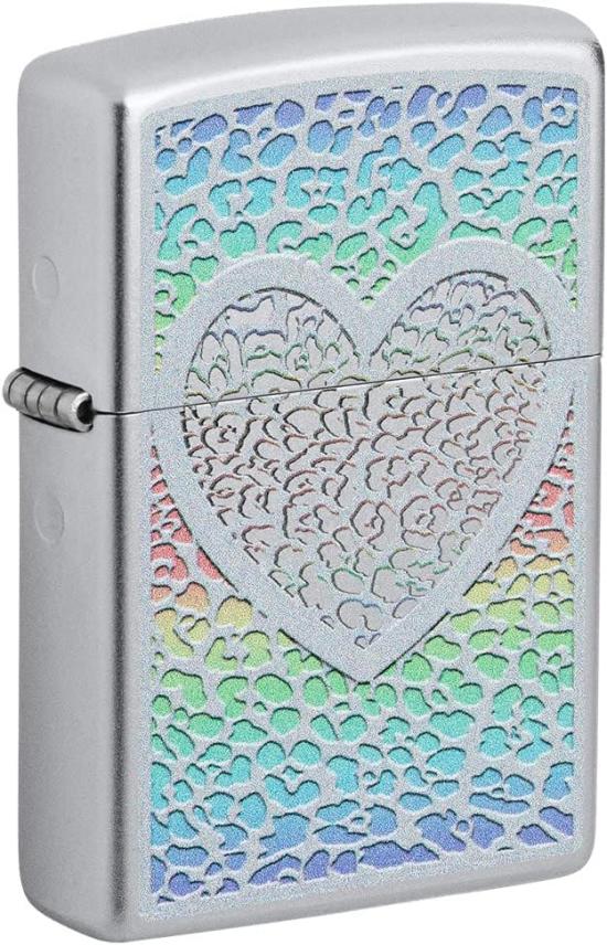 Zapalovač Zippo Heart Design 49780