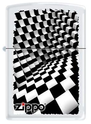 Zapalovač Zippo Dimension - Black and White 6316