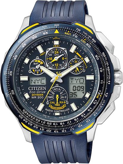 Hodinky Citizen JY0064-00L Blue Angels Skyhawk Radiocontroll