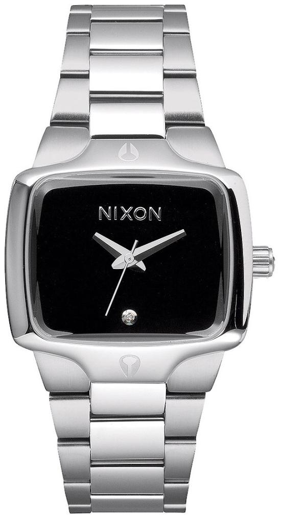 Hodinky Nixon Small Player Black A300 000