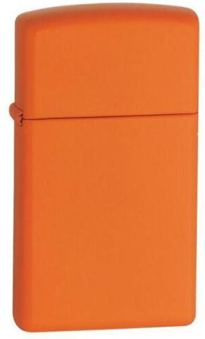 Zapalovač Zippo Orange Matte Slim 1631