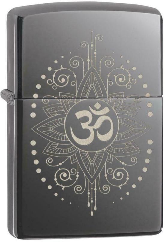 Zapalovač Zippo Lotus With Ohm Design 2079