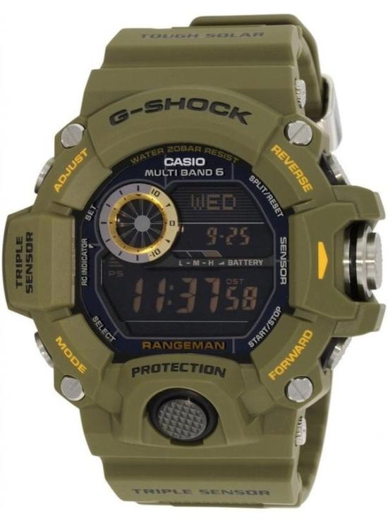 Hodinky CASIO G-Shock GW-9400-3 Rangeman Radiocontrolled