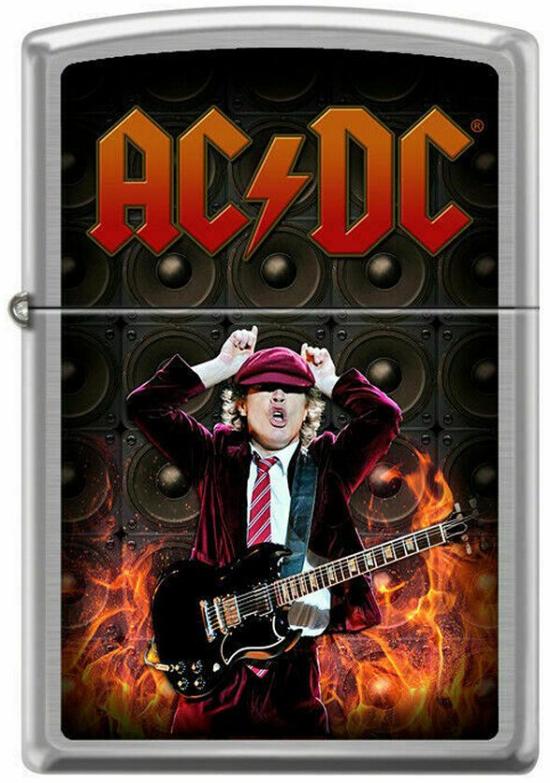 Zapalovač Zippo AC/DC 9575