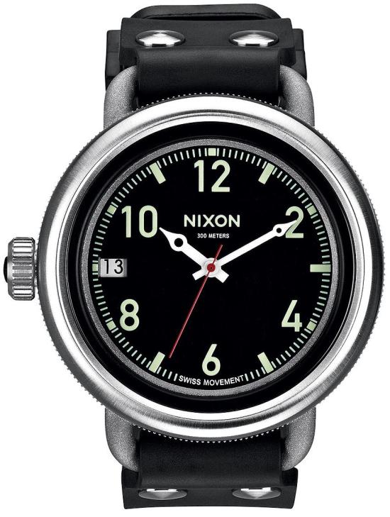 Hodinky Nixon October Black A488 000