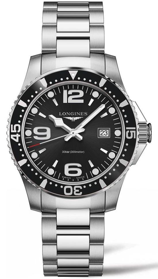 Hodinky Longines Hydroconquest Quartz L3.730.4.56.6