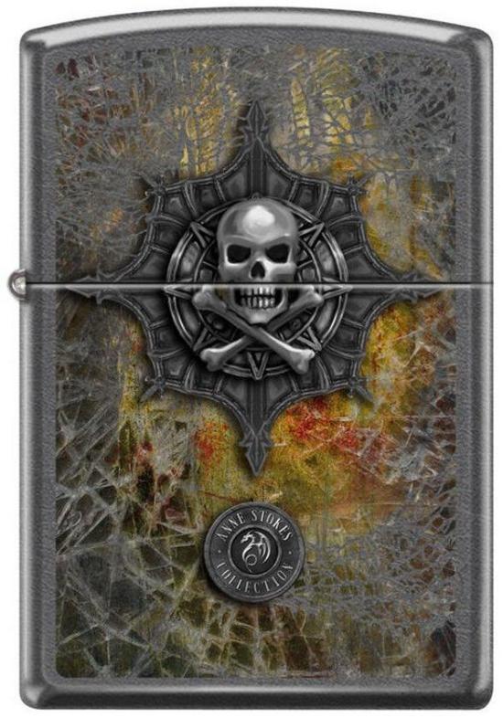 Zapalovač Zippo 8330 Anne Stokes Skull Crossbones