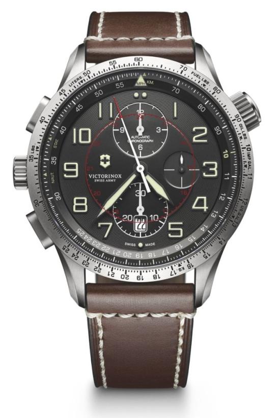 Hodinky Victorinox Airboss Mach 9 Mechanical Chrono 241710