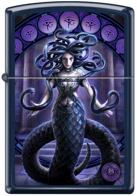 Zapalovač Zippo 2920 Anne Stokes Medusa