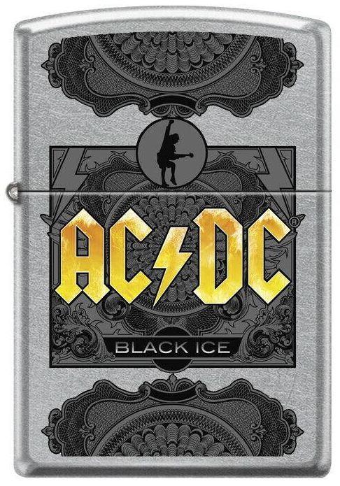 Zapalovač Zippo AC/DC Black Ice 9563