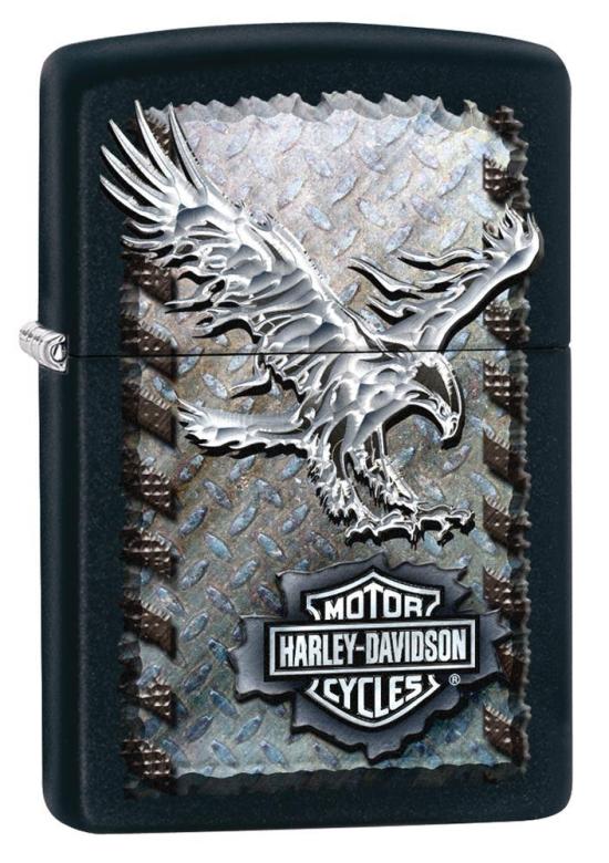 Zapalovač Zippo H-D Iron Eagle 26502