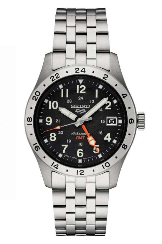Hodinky Seiko SSK023J1 5 Sports Field GMT automatic