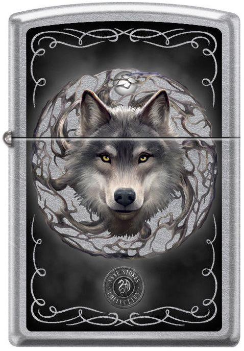 Zapalovač Zippo 5812 Anne Stokes Wolf