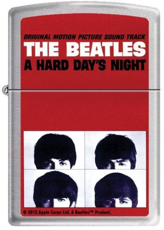 Zapalovač Zippo Beatles A Hard Days Night 7772