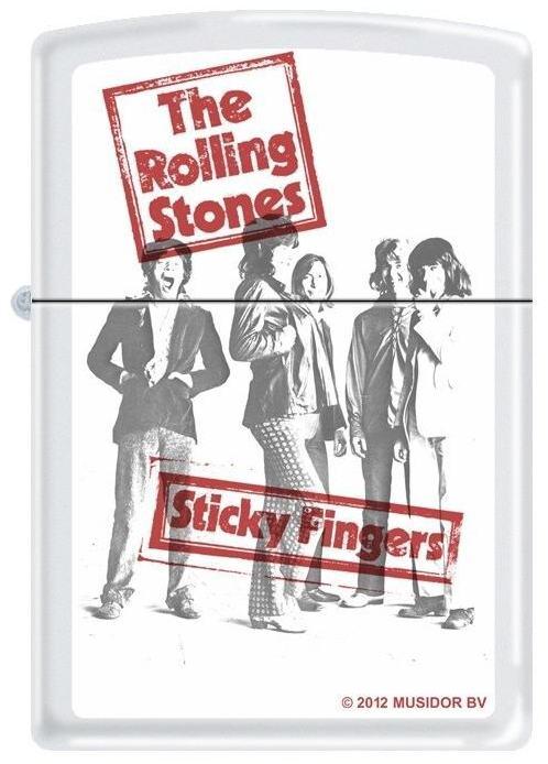 Zapalovač Zippo Rolling Stones Sticky Fingers 9678