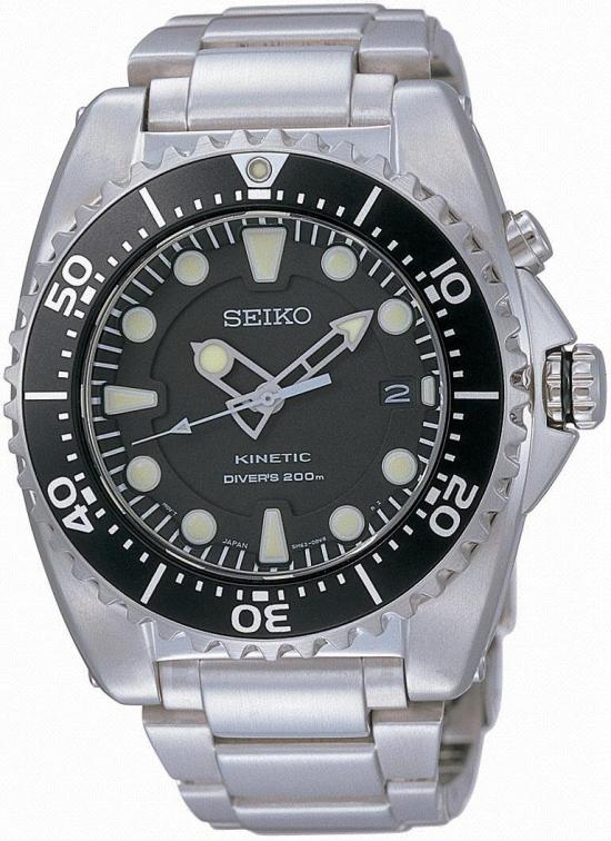 Hodinky Seiko SKA371P1 Kinetic Diver