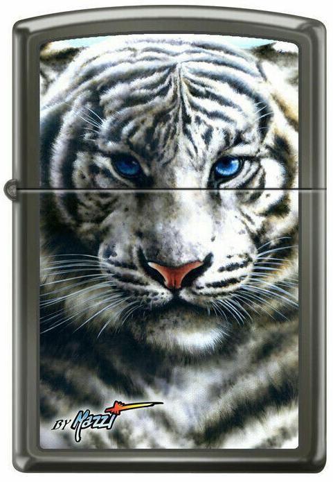 Zapalovač Zippo Mazzi Tiger 2246