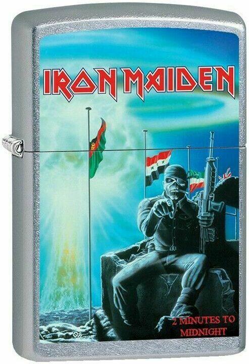 Zapalovač Zippo Iron Maiden 2 Minutes to Midnight 2176