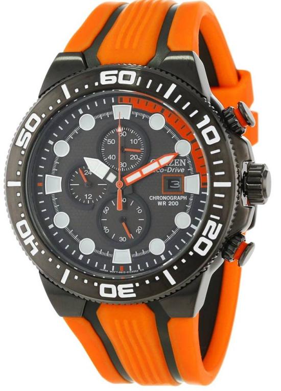 Hodinky Citizen CA0517-07E Scuba Fin Chrono