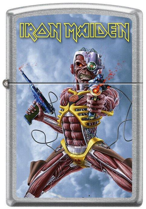 Zapalovač Zippo Iron Maiden 8886