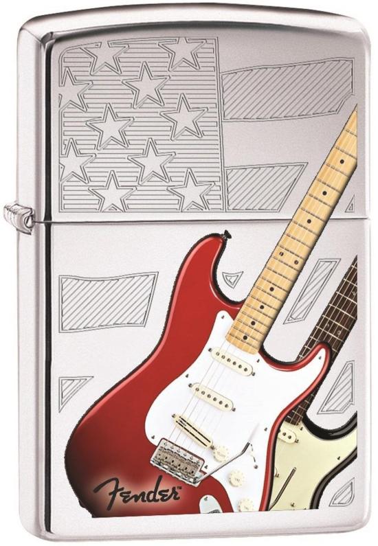 Zapalovač Zippo Fender Guitar 4646