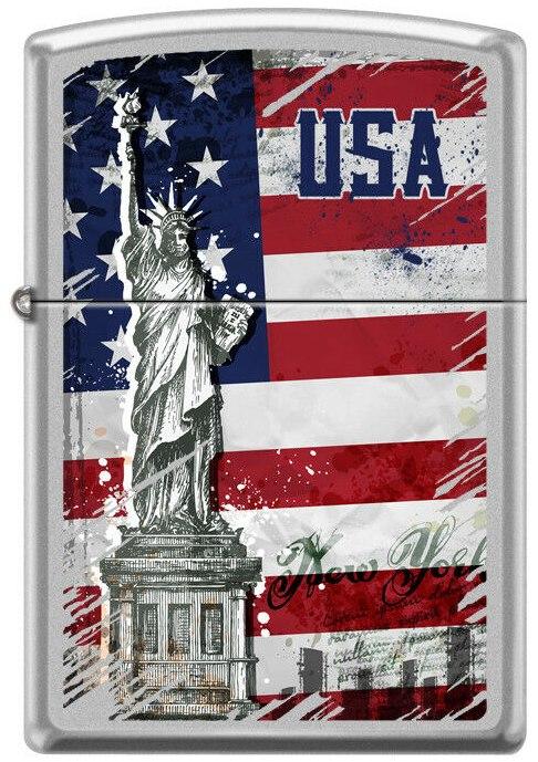 Zapalovač Zippo USA Statue Of Liberty 5025