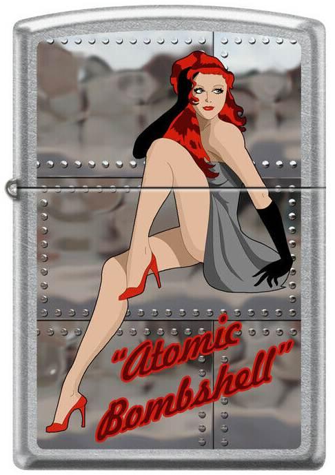 Zapalovač Zippo Atomic Bombshell 5766