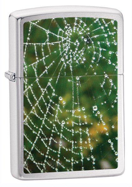 Zapalovač Zippo Spider Web Rain Drop 25309