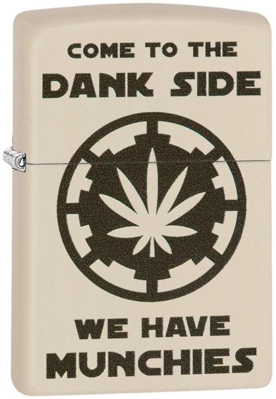 Zapalovač Zippo 29590 Dank Side Cannabis