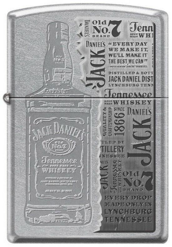 Zapalovač Zippo Jack Daniels 0921