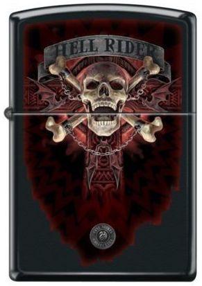Zapalovač Zippo Anne Stokes Hell Rider 8439