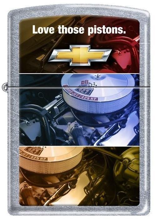 Zapalovač Zippo Chevy Love Those Pist 1275