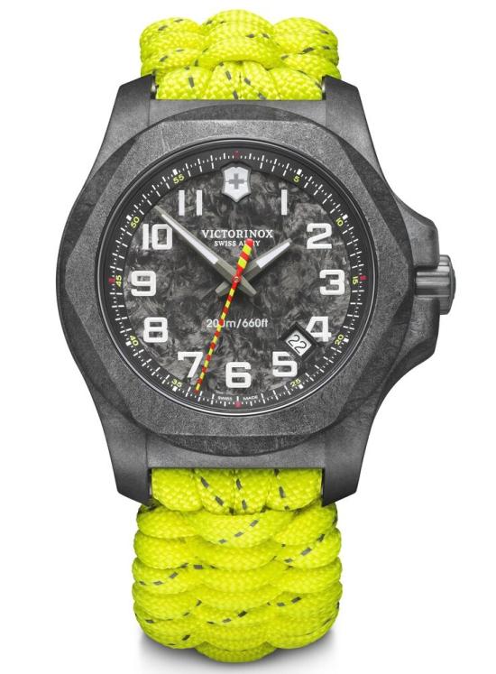 Hodinky Victorinox INOX 241858.1 Carbon Paracord Limited Edition Firefighter