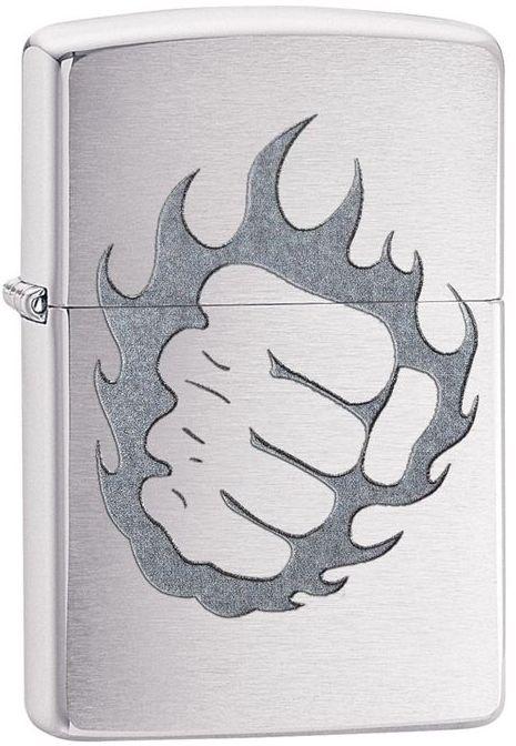Zapalovač Zippo Tattoo Fire and Fist 21019
