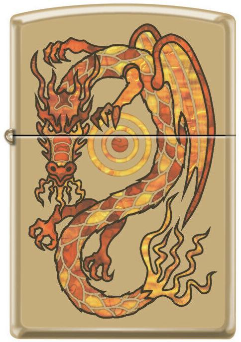 Zapalovač Zippo Fusion Dragon 0164