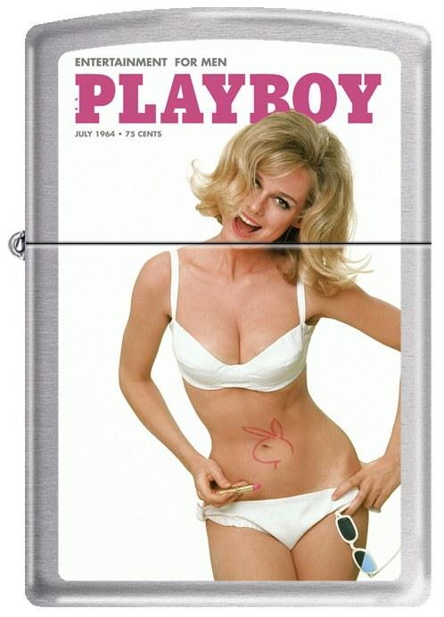 Zapalovač Zippo Playboy Cover 1964 July 0718